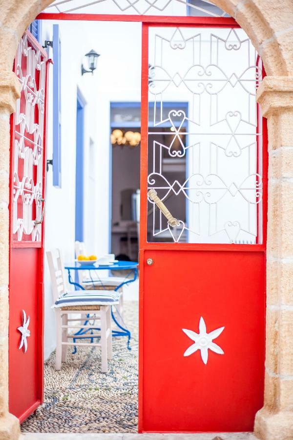The Red Door In * Koskinou (Rhodes)