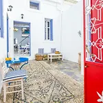 The Red Door In Koskinou